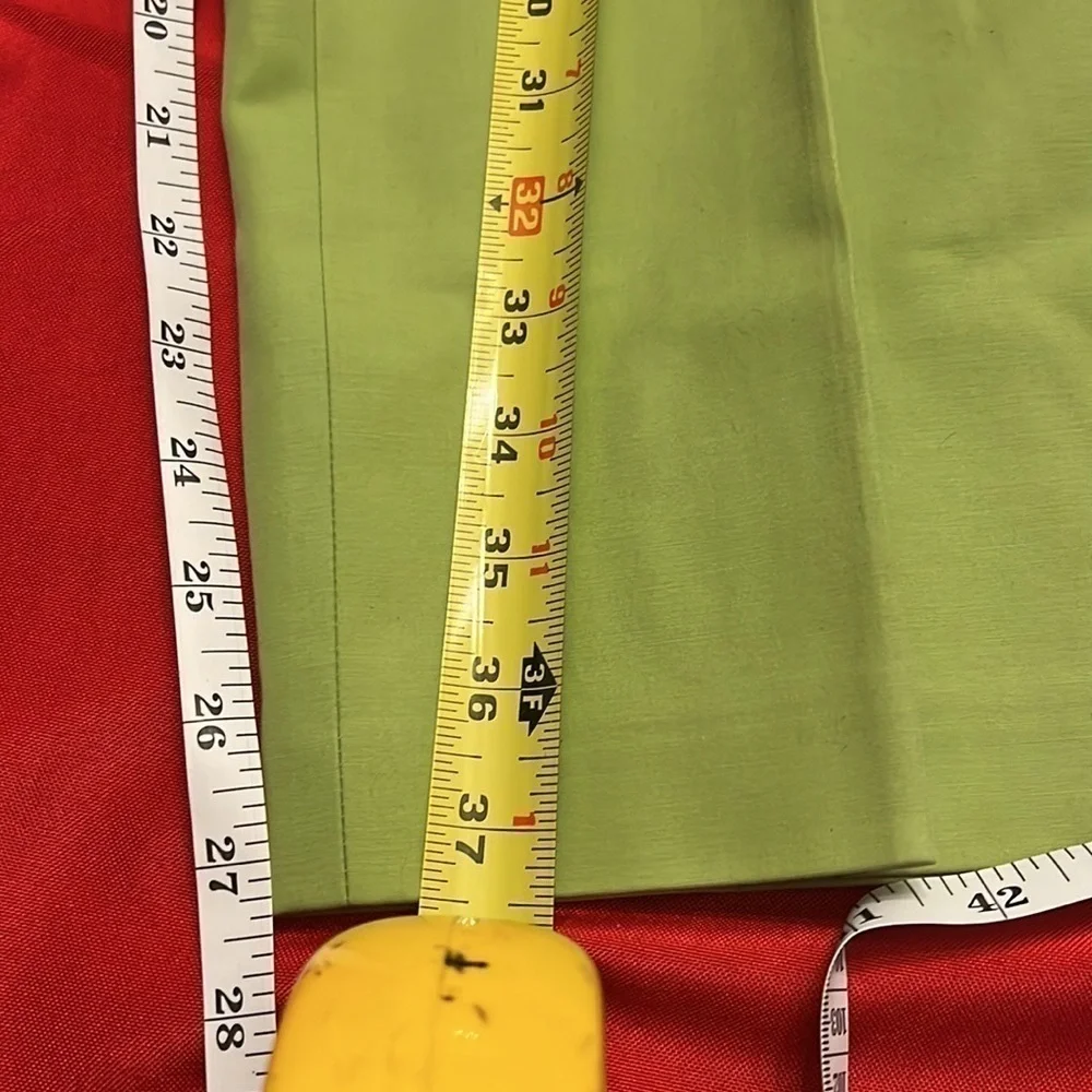 Lime Green Trousers Pre own